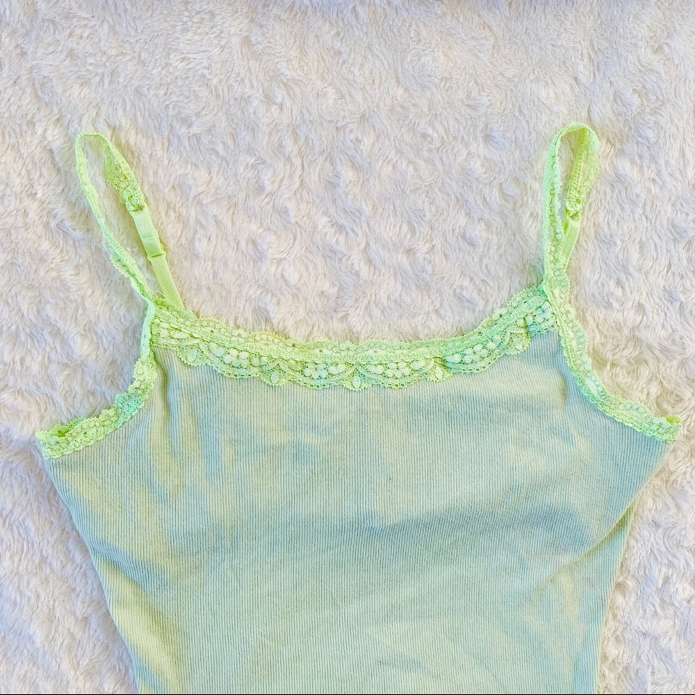 ♡ Justice Laced Cropped Top